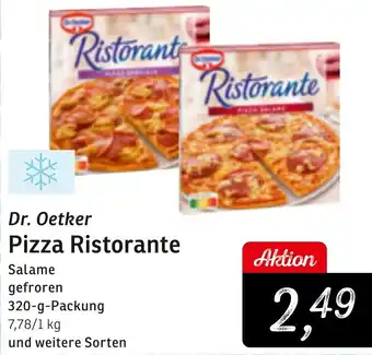 KONSUM Dr. Oetker Pizza Ristorante Angebot
