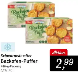 KONSUM Schwarmstaedter Backofen-Puffer Angebot