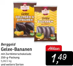KONSUM Berggold Gelee-Bananen Angebot