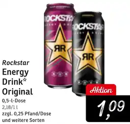 KONSUM Rockstar Energy Drink Original Angebot