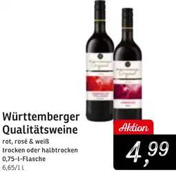 KONSUM Württemberger Qualitätsweine Angebot
