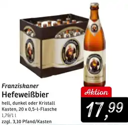 KONSUM Franziskaner Hefeweißbier Angebot