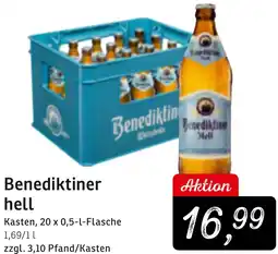 KONSUM Benediktiner hell Angebot