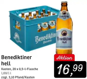 KONSUM Benediktiner hell Angebot