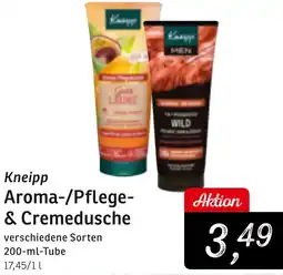 KONSUM Kneipp Aroma-/Pflege & Cremedusche Angebot