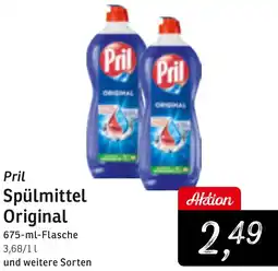 KONSUM Pril Spülmittel Original Angebot