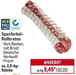 METRO Spanferkel Rollbraten Angebot
