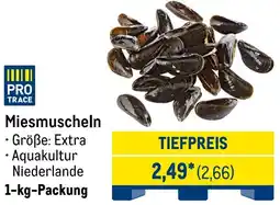 METRO Miesmuscheln Angebot
