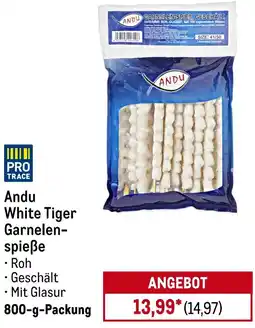 METRO Andu White Tiger Garnelenspieße Angebot