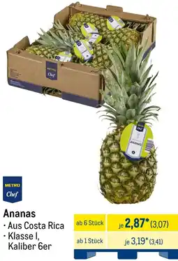 METRO METRO Chef Ananas Angebot