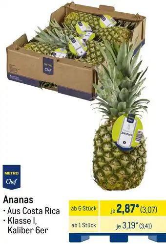 METRO METRO Chef Ananas Angebot