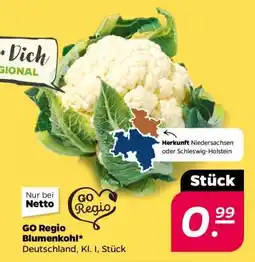 NETTO GO Regio Blumenkohl Angebot