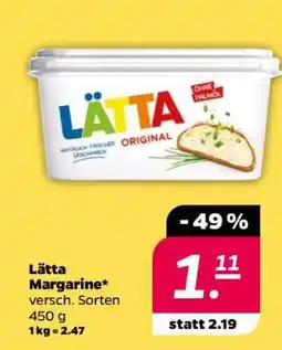 NETTO Lätta Margarine Angebot