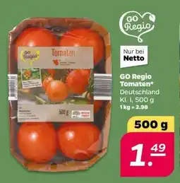 NETTO GO Regio Tomaten Angebot