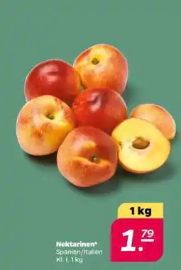 NETTO Nektarinen Angebot