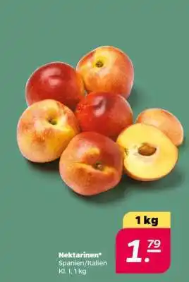 NETTO Nektarinen Angebot