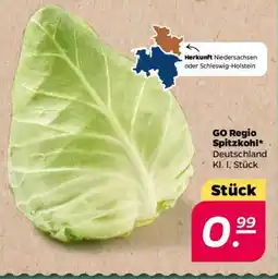 NETTO GO Regio Spitzkohl Angebot