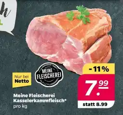 NETTO Meine Fleischerei Kasselerkammfleisch Angebot