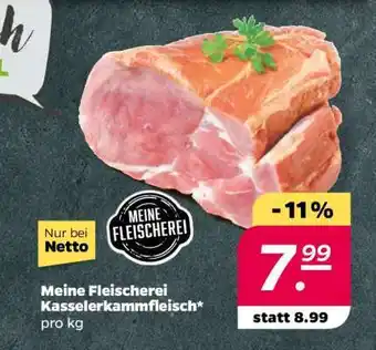 NETTO Meine Fleischerei Kasselerkammfleisch Angebot