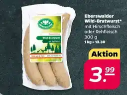 NETTO Eberswalder Wild-Bratwurst Angebot
