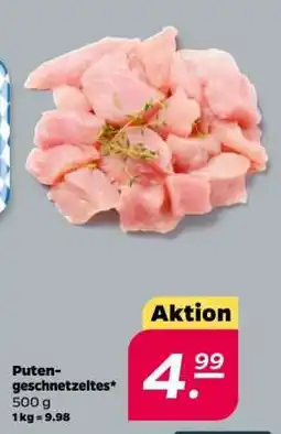NETTO Putengeschnetzeltes Angebot