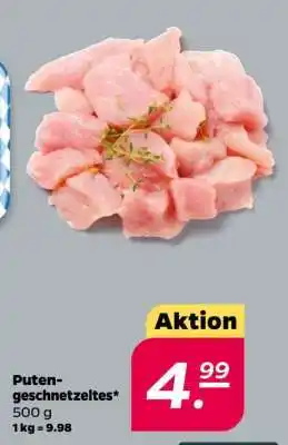 NETTO Putengeschnetzeltes Angebot