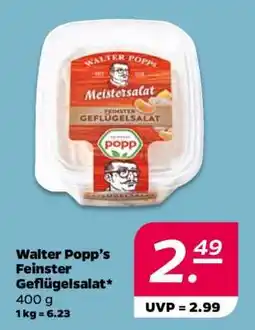 NETTO Walter Popp’s Feinster Geflügelsalat Angebot