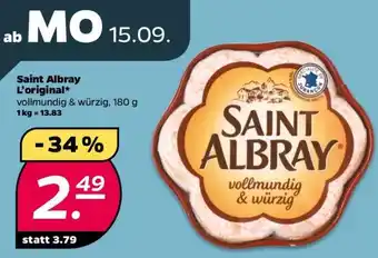 NETTO Saint Albray l'original Angebot