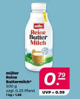 NETTO MÜLLER Reine Buttermilch Angebot