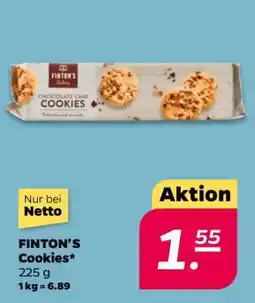 NETTO FINTON'S Cookies Angebot