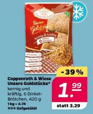 NETTO COPPENRATH & WIESE Unsere Goldstücke Angebot