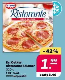 NETTO Dr. Oetker Ristorante Salame Angebot