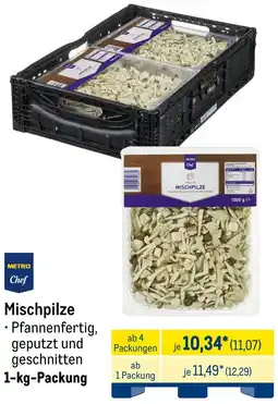 METRO METRO Chef Mischpilze Angebot