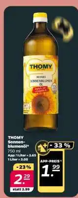 NETTO Thomy Sonnenblumenöl Angebot