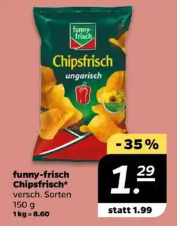 NETTO FUNNY-FRISCH Chipsfrisch Angebot