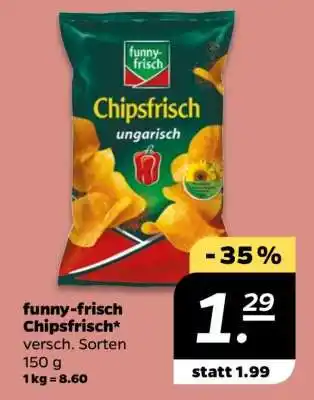 NETTO FUNNY-FRISCH Chipsfrisch Angebot