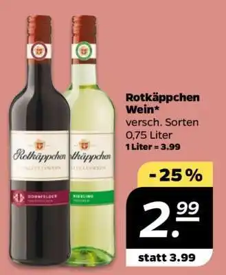NETTO Rotkäppchen Wein Angebot