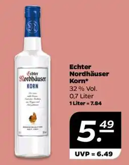 NETTO Echter Nordhäuser Korn Angebot