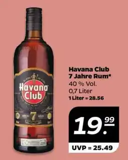 NETTO Havana Club 7 Jahre Rum Angebot