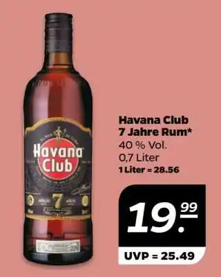 NETTO Havana Club 7 Jahre Rum Angebot