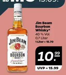 NETTO Jim Beam Bourbon Whisky Angebot