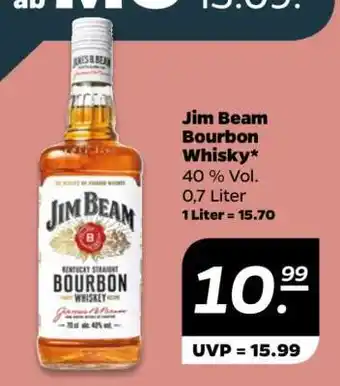NETTO Jim Beam Bourbon Whisky Angebot