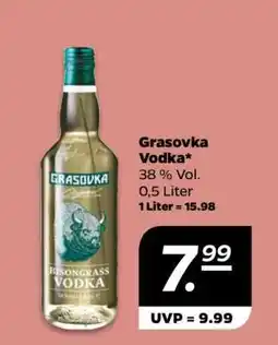 NETTO Grasovka Vodka Angebot