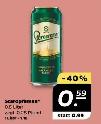 NETTO Staropramen Angebot