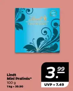 NETTO Lindt Mini Pralinés Angebot