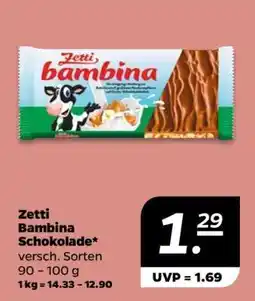 NETTO Zetti Bambina Schokolade Angebot