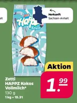 NETTO Zetti HAPPZ Kokos Vollmilch Angebot