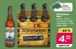 NETTO Störtebeker Bier Angebot