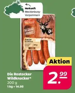 NETTO Die Rostocker Wildknacker Angebot