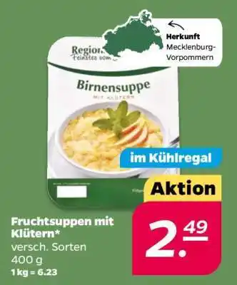 NETTO Fruchtsuppen mit Klütern Angebot